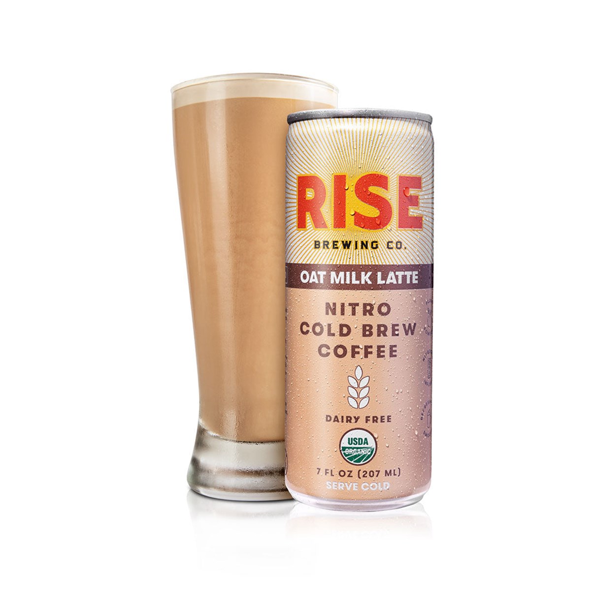 Rise | Oat Milk Latte (12/case)